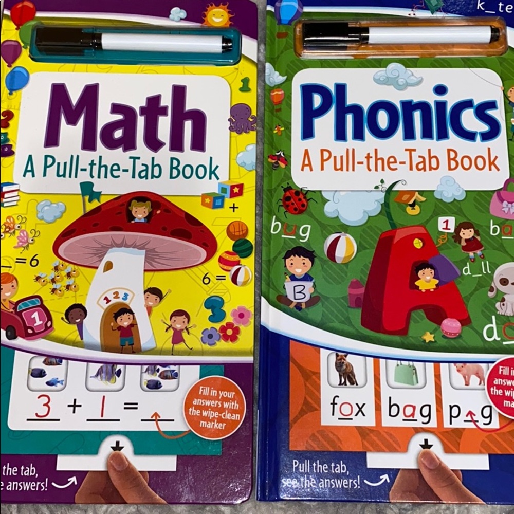 Learning books!